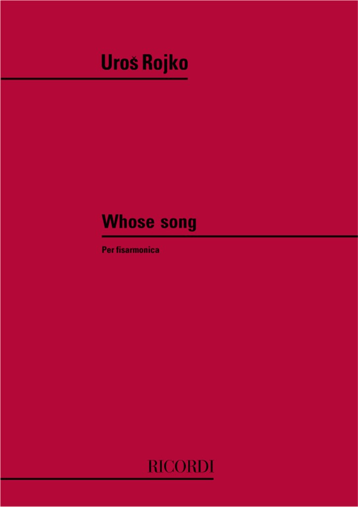 Whose Song